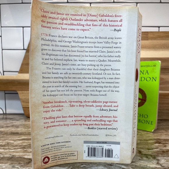 3 Books by Diana Gabaldon Outlander Paperback Used - Picture 14 of 15